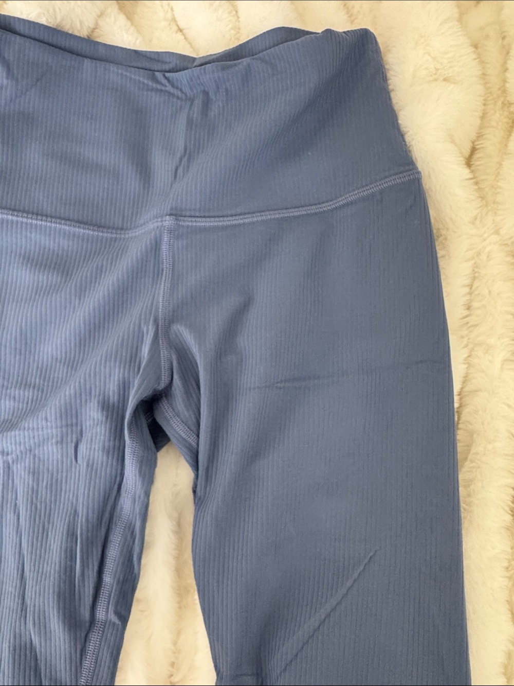Lululemon Align Ribber HR 28” Nulu Utility Blue - Picture 3 of 3